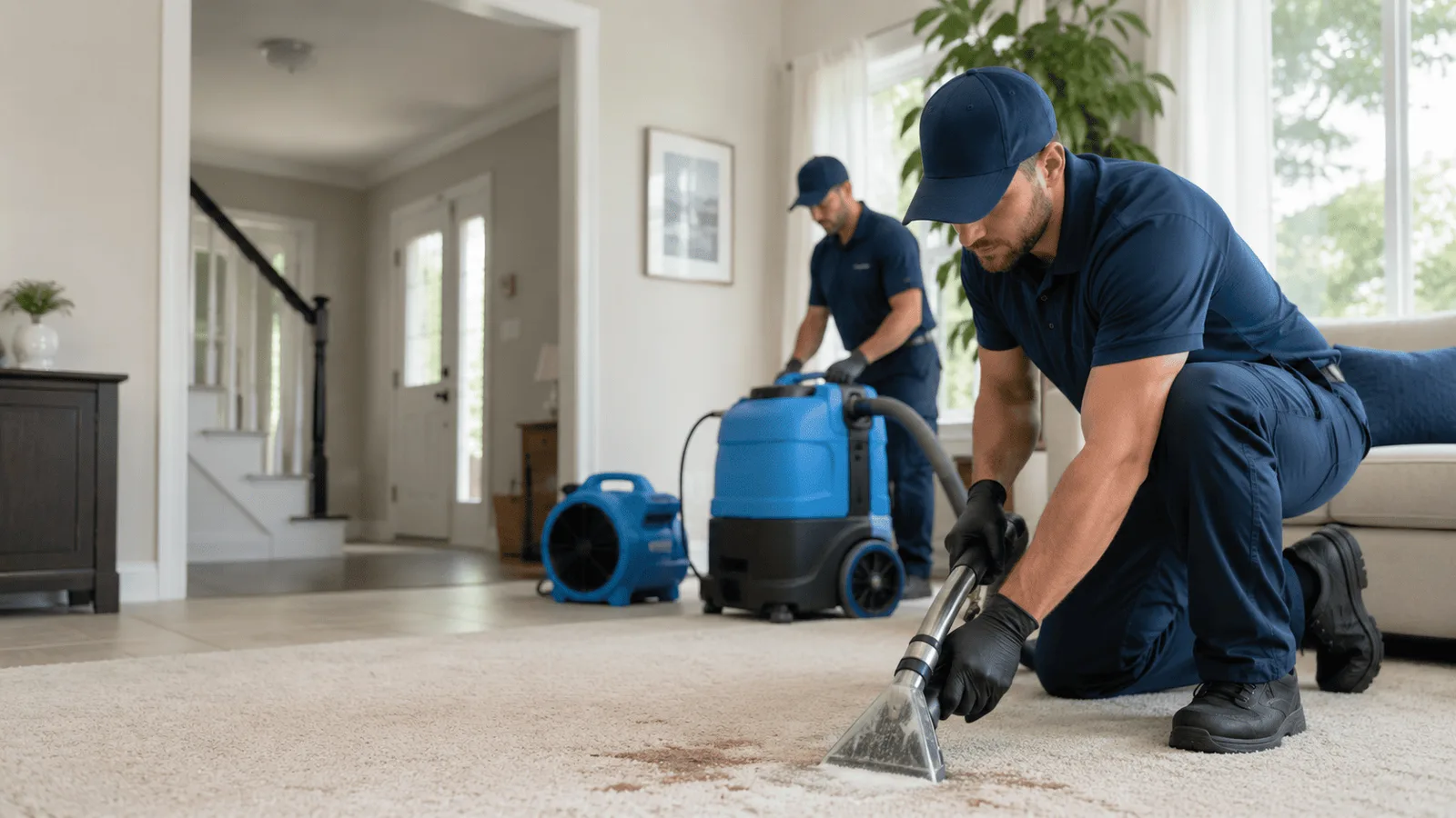 Pet Stain Carpet Cleaning in Arlington, IN near me
